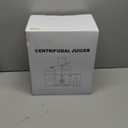 Juicer Machine, Airon Centrifugal Juicer Extractor, Max Power 800W, 3" Wide Feed Chute for Fruit Vegetable, Juice Maker with 3-Speed Setting, High Juice Yield, Easy to Clean, Stainless Steel, BPA Free