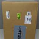 HOMEKOKO Double Layer Large Bread Box for Kitchen Counter, Wooden Large Capacity Bread Storage Bin (Black)