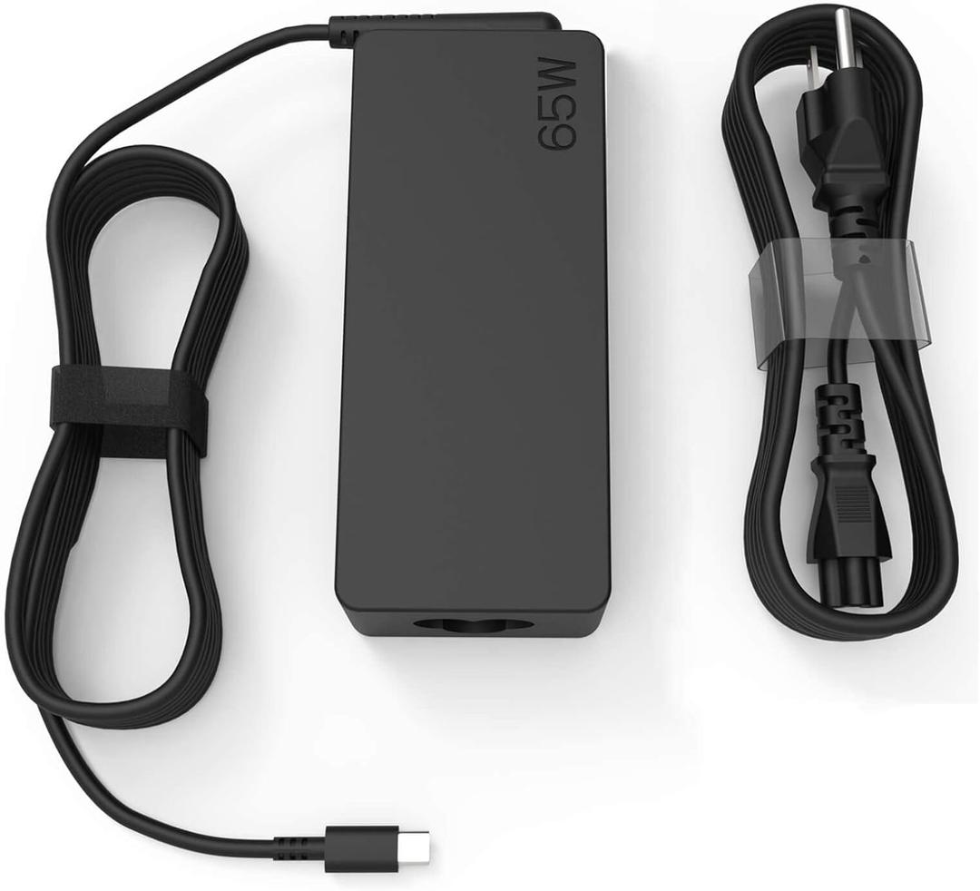 65W 45W USB C Laptop Charger for Lenovo ThinkPad T14 T16 gen 1 gen 2 X1 Yoga L13 7i C740 C940 Computer Type C AC Power Adapter for Lenovo ThinkPad T480 T490 P52s Chromebook 2nd Gen Power Cord