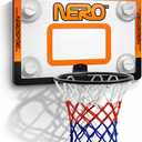 NERO SPORT Ninja Silent Basketball- Soft Foam Indoor Hoop Play | Soundless Ball for Quiet Dribbling and Indoor Training, Size 3