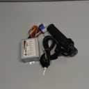 Electric Motor Controller Set, Motor Brushed Speed Controller Electric Tricycle Throttle Grip And Brushed Controller For Electric Scooter E Bike (48V500W)