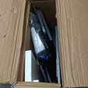 HOOBRO Rattan Shoe Storage Cabinet, Shoe Cabinet Storage for Entryway, Shoe Organizer with 2 Flip Drawers, Narrow Shoe Cabinet with Adjustable Shelves for Hallway, Living Room, Black BN80SC01