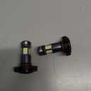 PHINLION 2504 PSX24W 12276 LED Fog Light Bulbs, 3200 Lumens Super Bright, 6000K Xenon White, 3030 30 SMD Chips, DRL Replacement Lamps for Cars, Trucks, SUVs, Pack of 2