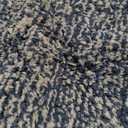 CozeCube Bath mats for Bathroom Non Slip, Fluffy Absorbent Microfiber Bath mat Washable, Aesthetic Bathroom Rugs, Cute Navy Blue Bath mat, Navy Blue, 32" x 20" (2'8" x 1'8" (Rectangular))