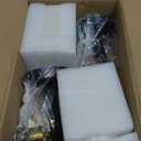 Set of Two Wall Sconces for Bedroom, Modern Wall Mount Light Fixtures with Clear Glass Shade Lighting Lanterns, Farmhouse Wall Lights for Bathroom Living Room Mirror Hallway Kitchen (E26 Base)