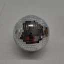 Alytimes Mirror Disco Ball - 8-Inch Cool and Fun Silver Hanging Party Disco Ball Big Party Decorations, Party Design