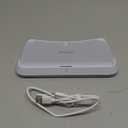 Charging Stand for PS Portal Remote Player, Charger Dock for PlayStation Portal,PS Portal Station with 7 RGB Light Modes and Type-C Cable, White