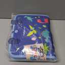 hahaland Busy Board for Toddlers - Montessori Toys Preschool Learning Activities with Life Skills, Alphabet, Number, Shape, Color, Animal, Weather - Toddler Boy Learning Educational Toys, Travel Toys