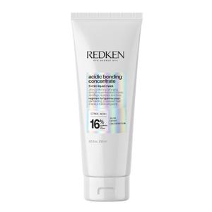 Redken Acidic Bonding Concentrate Hair Mask - Hydrating 5 Minute Liquid Mask, Bond Building & Strengthening, For Dry, Damaged Hair (8.5 Fl Oz (Pack of 1))