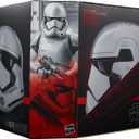 STAR WARS The Black Series First Order Stormtrooper Premium Electronic Helmet, The Last Jedi Roleplay Collectible, Medium