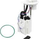 Electric Fuel Pump Module Assembly Compatible with Chrysler 200 2015-2016 Jeep Cherokee 2014-2016 Dodge Dart 2013-2016 with Sending Unit 68166589AC E7280M P77057M