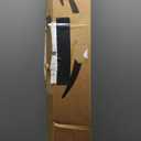 Blackout Roller Shades for Windows, Cordless Blinds with Linen Fabric-Matched, Custom Roller Blinds for Home Office Door, White, Custom Size