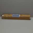 LightingWill 4 Pack LED Shop Light 2FT, Warm White 3000-3500K, 10W, Linkable T5 Integrated Fixture, Utility LED Ceiling and Under Cabinet Light, Corded Electric with Built-in ON/Off Switch