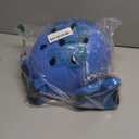 Adjustable Helmet for Ages 5-16 Kids Toddler Boys Girls Youth,Protective Gear with Elbow Knee Wrist Pads for Multi-Sports Skateboarding Bike Riding Scooter Inline skatings Longboard Roller Skate (blue set)