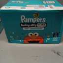 Pampers Baby Dry Ultra Cushiony Diapers, Size 1 (8-14 lbs), 120 Count, Up to 100% Leakproof 