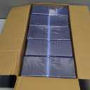 1000 Hard Plastic Card Sleeves, Premium Card Sleeves, 3"x 4" Baseball Cards Protectors Plastic, Sports Trading Baseball Game Holder (500 Hard Sleeve + 500 Soft Sleeve)