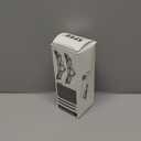 Sfee Ice Cleats for Walking on Ice Snow Grips Crampons Traction for Shoes/Boots, Anti-Slip Portable Flexible Footwear for Walking Climbing Hiking Fishing Outdoor Running with 2 Adjustable Straps (Large, Black)