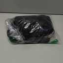 Quantum Love Yaki Curly Headband Wigs for Black Women - Kinky Straight Black Headband Curly Ends Synthetic Wear and Go Glueless Half Wig with Headbands Attached (16 Inch)