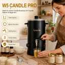 Leerie W5 10Lbs Wax Melter for Candle Making with Pour Spout & Temp Control