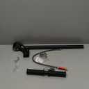 VEVOR High Pressure Hand Pump 3 Stage Airgun PCP Filling Stirrup Pump (30MPA), Black