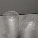 30 Pcs 3.5'' 4 oz Small Clear Plastic Bowls Mini Meal Prep Bowl Round Stackable Ingredient Containers for Dipping Sauce, Spice, Nuts, Snack, Ice Cream, Candy Dishes, Dessert Bowls