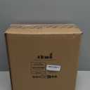 LE TAUCI Ceramic Pie Pans for Baking, 9 Inches Pie Plate for Apple Pie, Pecan Pie, 52 Ounce Deep Pie Dish, Set of 2, Red