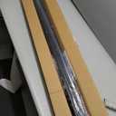 Tension Curtain Rod 51-165In(4.25-13.75Ft), Extra Long Outdoor Curtain Rod No Drilling for Window or Bathroom Patio, Adjustable Spring Shower Rod, Easy to Install Never Rust, Rod Diameter 1.26In-Black