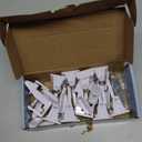 12 Pack Cabinet Locks Child Safety | Baby Safety Cabinet Locks NO Drilling 3M Adhesive Baby Proof Drawer Lock Child proofing cabinets latches for Kids Latch for Drawers & Door Child Safety Locks (White)