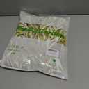 PRETTYGARDEN Women's 2025 Summer Flowy Wide Leg Palazzo Pants Dressy Casual Elastic High Waisted Pockets Boho Beach Trousers (Floral White Green,XX-Large) (XXL)