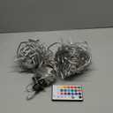 200 LED Color Changing Christmas Lights, Connectable 18 Colors String Lights Halloween Decorations, Waterproof Green Blue Purple Twinkle Light for Bedroom Indoor Outdoor Holiday Xmas Party Wedding