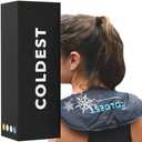 Coldest Neck Shoulder Ice Pack for Injuries Reusable Gel Cold Pack Wrap for Upper Back Pain Relief Cold Compress Therapy for Swelling, Bruises, Surgery