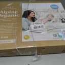 Baby Delight Alpine Deluxe Portable Bouncer, Infant, 0-6 Months, 100% GOTS Certified Cotton Fabrics, Organic Oat