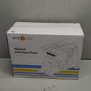 HTVRONT Hat Press Machine - Hat Press Heat Machine for Caps with 2 Platens & Caps Stretcher, White Hat Heat Press Machine for Caps with Memory Mode and Non-Slip Base for Heat Transfer Vinyl