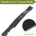 106-8744-03 Mulching Blade for 42 Inch Toro Timecutter, Mulching Kit Compatible with Toro Timecutter SS4225 SS4200 79214 Zero Turn Mower, Replace 110-6568-03, 106-2247-03, 110-1857-03, 2 Pack