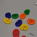 Civaner 60 PCs Building Block Bracelets Party Favors Goodie Bag Bulk Rubber Bracelets Silicone Wristbands Colorful Decorations for Birthday Carnival Prize Supplies Piata Fillers Prizes 5 Colors