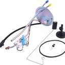 JEENDA Fuel Pump Sending Unit FL0266, 6C3Z 9275-VA Compatible with Ford F-250, F-350 Super Duty 6.0L 2003-2007 6C3Z9275VA, 3C3Z9275BB Fuel Sender