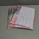 4 x 2026-2027 Wall Calendar - Includes January 2026 to June 2027, 18-Month Paper Wall Calendar 11 x 8.5 Inches.Thick Paper with Julian Dates and Block for New Year and Christmas Holidays To-dos  Notes (J)