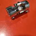 cciyu 1" DD X 1" DD Chrome Steering joints Single U-Joint Shaft 83mm