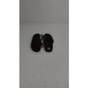 Zeroxposur Black Flip Flop Size 10, BLACK