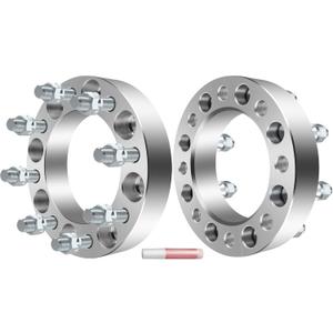 ECCPP 8x6.5 to 8x6.5 Wheel Spacers 1.5 inch 8x165.1 to 8x165.1 8 lug fit for Ram 3500 Dually 1994-2011 for Ford F-250 for ford F-350 1988-1998 for Econoline E-250 1992-2012-2PCS
