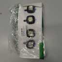 Febreze Car Air Freshener Vent Clip Old Spice Scent, .07 oz. Car Vent Clip, Pack of 4