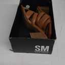 Women's SM New York Heeled Mule in Tan 9.5