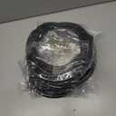 7 x ESEWALAS 20pcs Fuel Line Kit,9.85 Feet 1/4 Inch ID Fuel Line Hose,2/5" (11mm) ID Hose Clamps,Suitable For Motorcycle Small Engines,Tractors,Mowing Machine,Snow Machine.