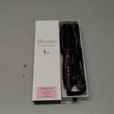 Mini Hair Straightener Brush Travel Size for Women,Dual Voltage Straightening Brush with Ceramic Heated Bristles,Adjustable Temperature&LED Display