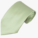 Romario Manzini Solid Light Sage Green Color Standard Men's Necktie