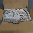 MIULEE Pack of 4 Couch Throw Pillow Covers 20x20 Inch Neutral Beige/Brown Soft Decorative Chenille Pillow Covers Farmhouse Accent Cushion Covers for Boho Spring Home Decor Sofa Bedroom Living Room