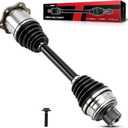 Torchbeam Front CV Axle Shaft Assembly Fits A5 Quattro, allroad | Compatible with Audi 2012-2017 A5 Quattro, 2013-2016 allroad