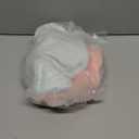 Jseng Microfiber Hair Towel Caps for Women with Cute Bowtie, 2Packs Fast Drying Hair Towel Caps for Curly Long Wet Hair Anti Frizz (Pink+mint Green)