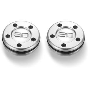 ROYMADE 5g/10g/15g/20g/25g/30g/35g/40g/45g 1 Pair (2pcs) Sliver Golf Putter Weights Golf Club Head Weights for Scotty Cameron Putters Golf Accessories