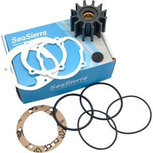 3858256 Sea Water Pump Impeller Kit Replace Volvo Penta 3.0 4.3 5.0 5.7 7.4 8.1 L and OMC 3.0-8.2L Marine Boat Engines 21951346